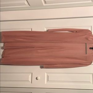 WHBM mauve duster